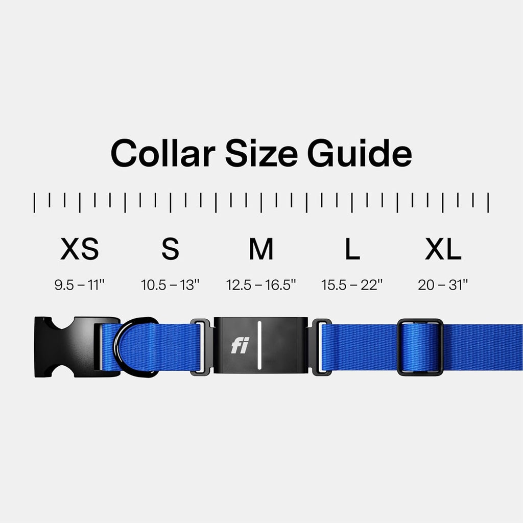 GPS Smart Dog Tracker Collar with Health Monitoring