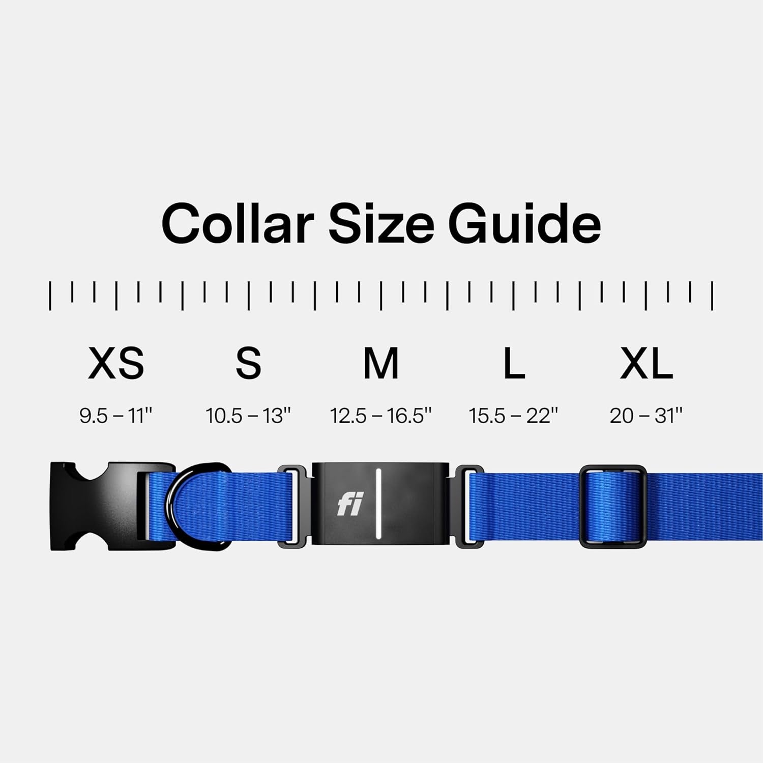 GPS Smart Dog Tracker Collar with Health Monitoring