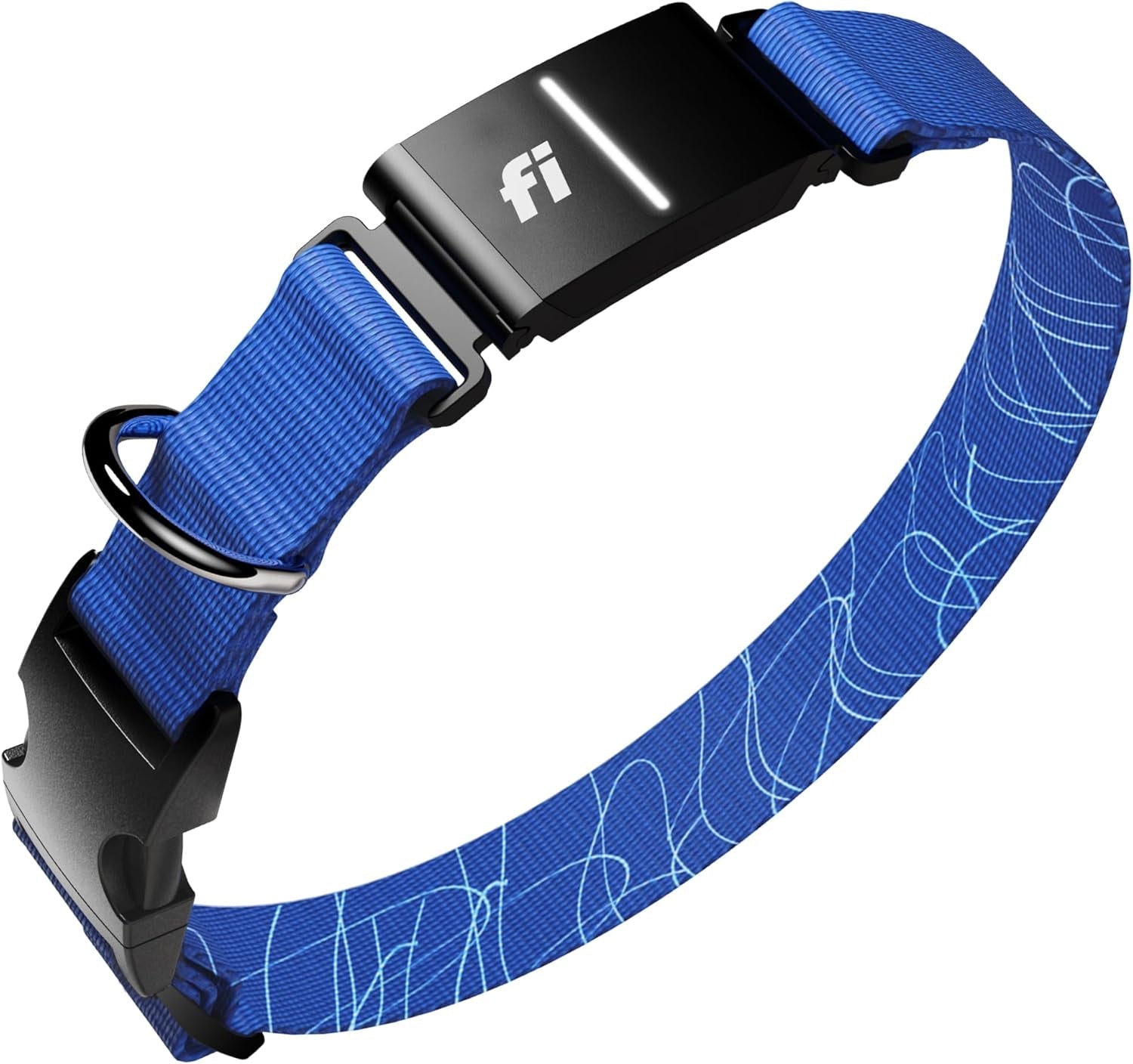 GPS Smart Dog Tracker Collar with Health Monitoring