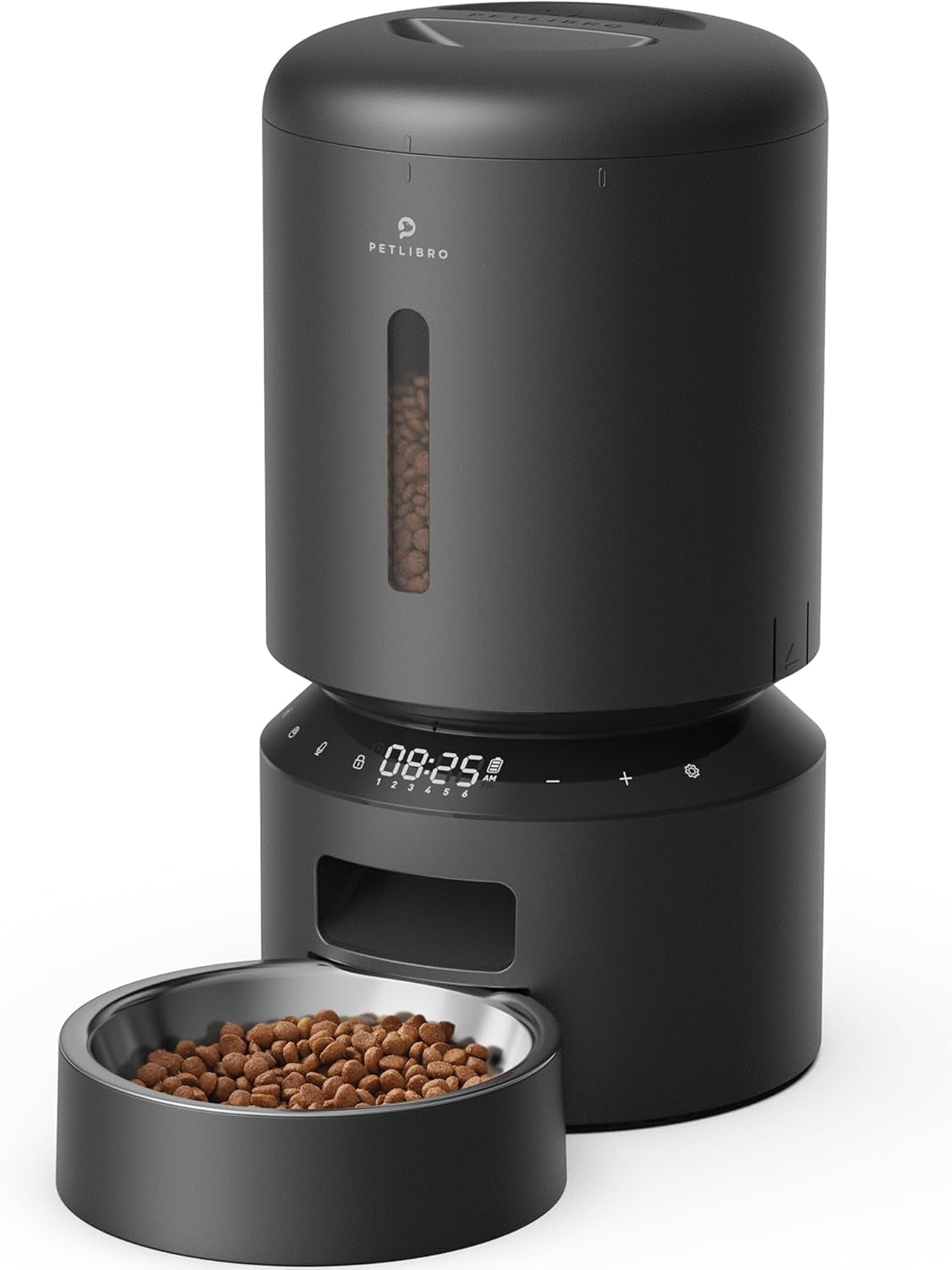 Smart Automatic Pet Feeder with AI Camera