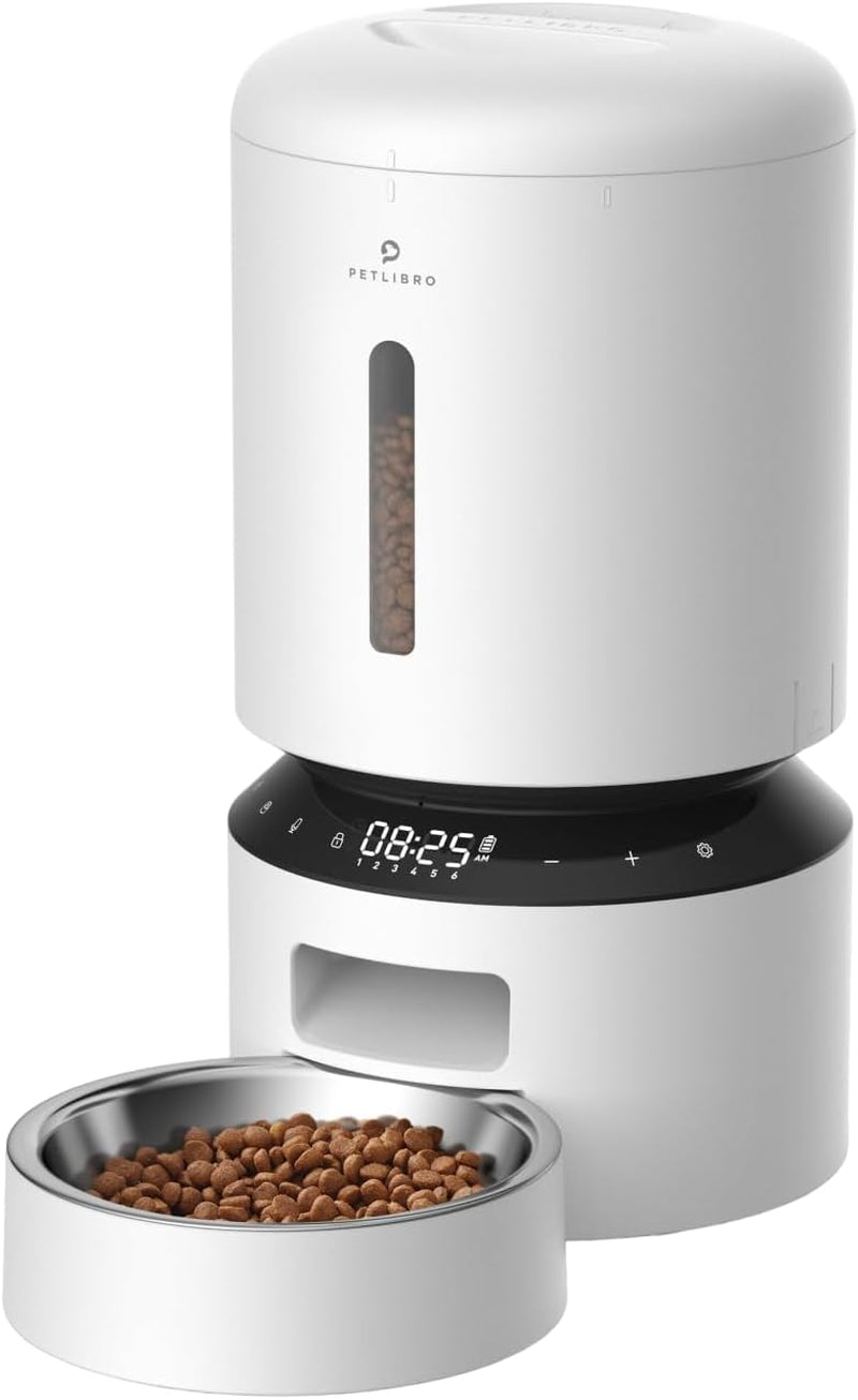 Smart Automatic Pet Feeder with AI Camera