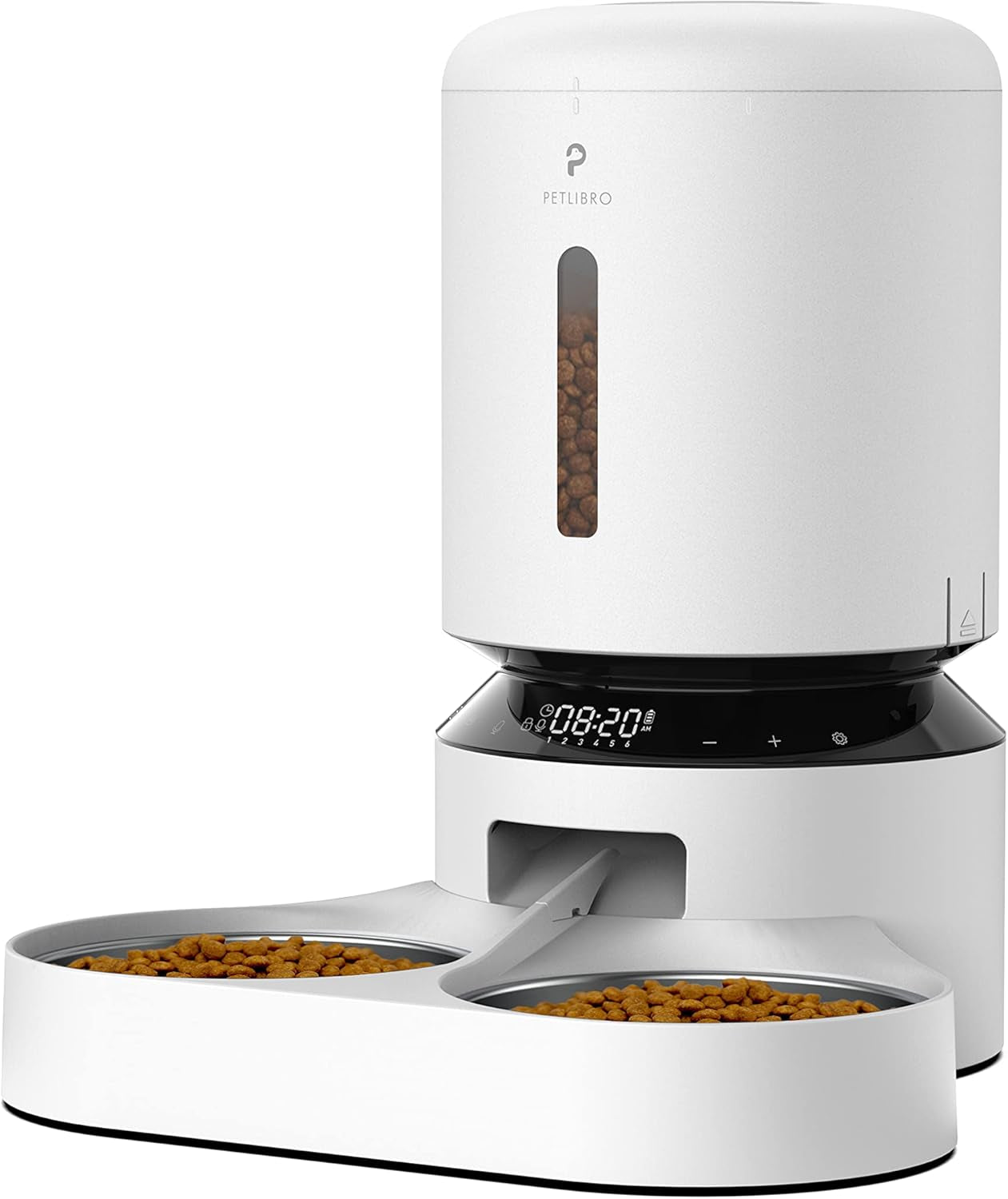 Smart Automatic Pet Feeder with AI Camera