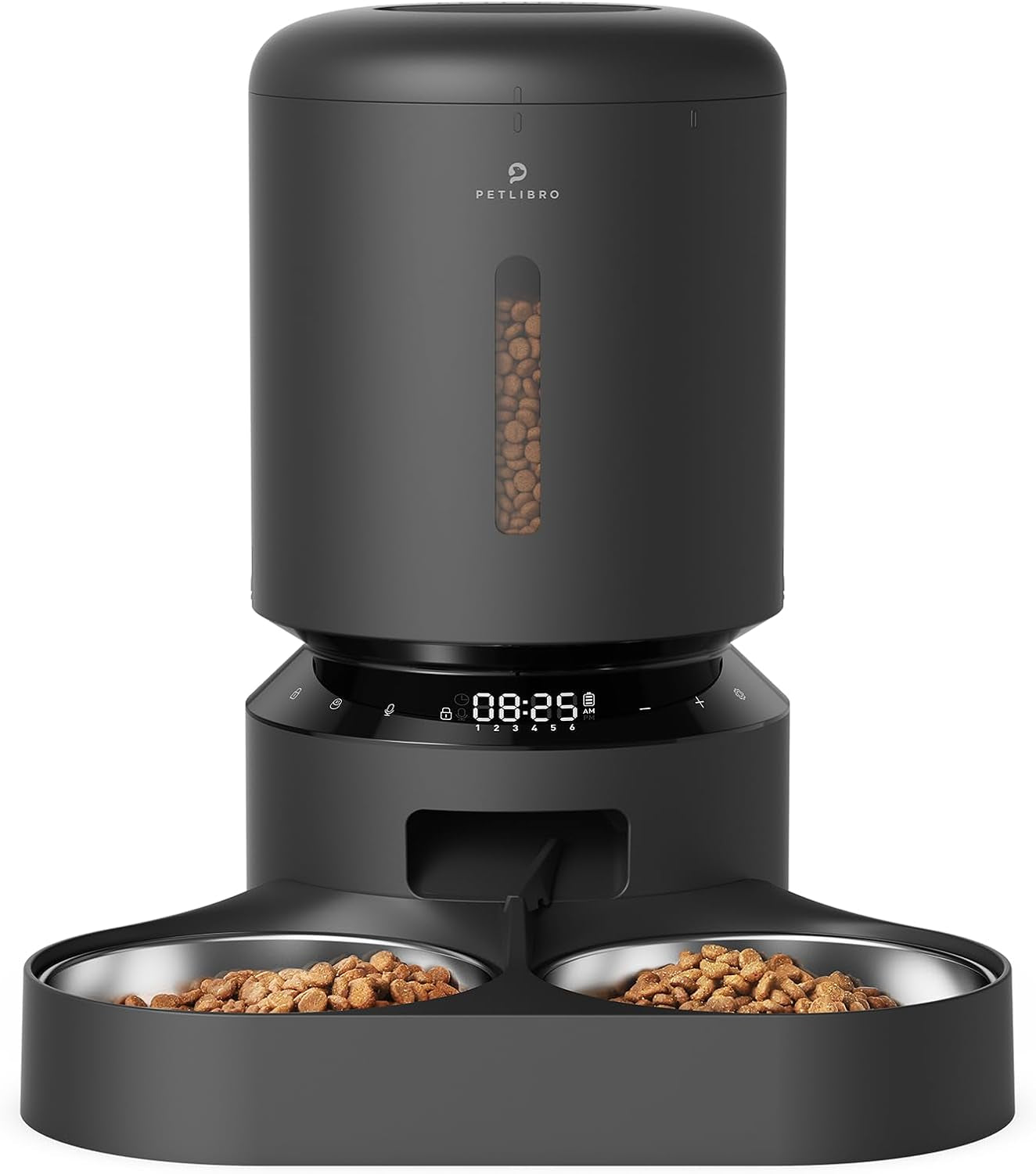 Smart Automatic Pet Feeder with AI Camera