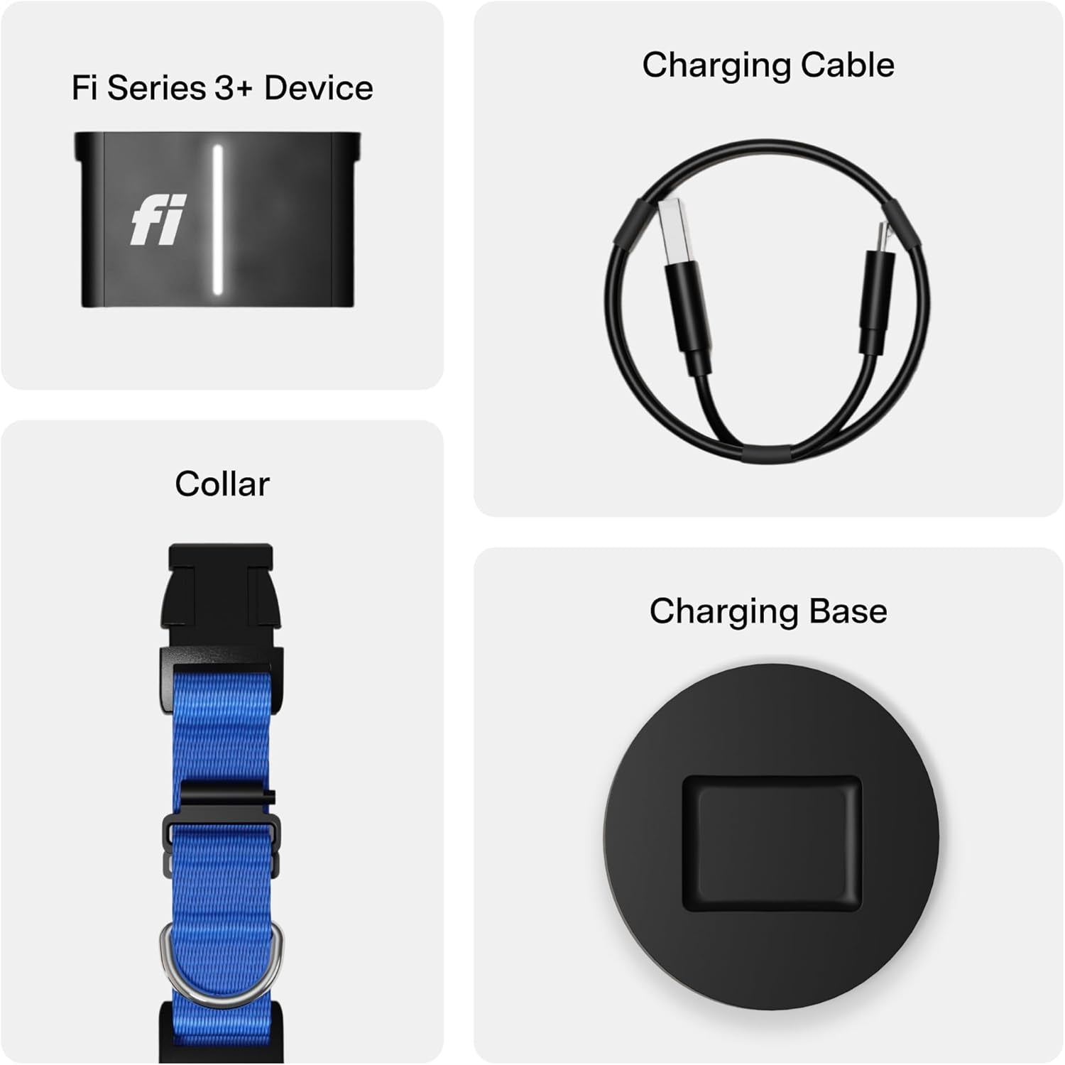 GPS Smart Dog Tracker Collar with Health Monitoring