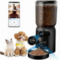 Premium Smart Automatic Pet Feeder with 2K Dual Camera