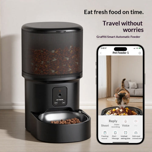 Smart Automatic Pet Feeder