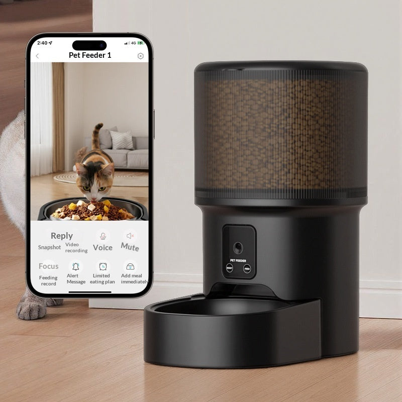 Smart Automatic Pet Feeder