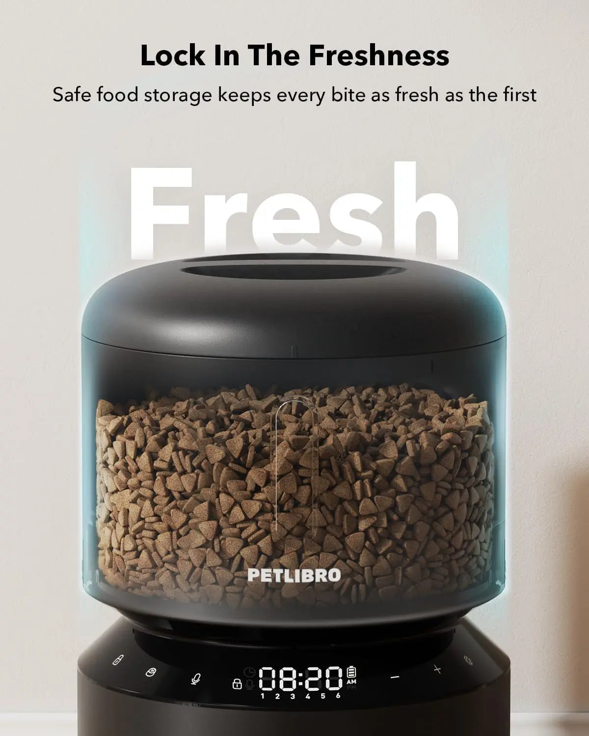 Smart Automatic Pet Feeder with HD Camera – 3L & 5L
