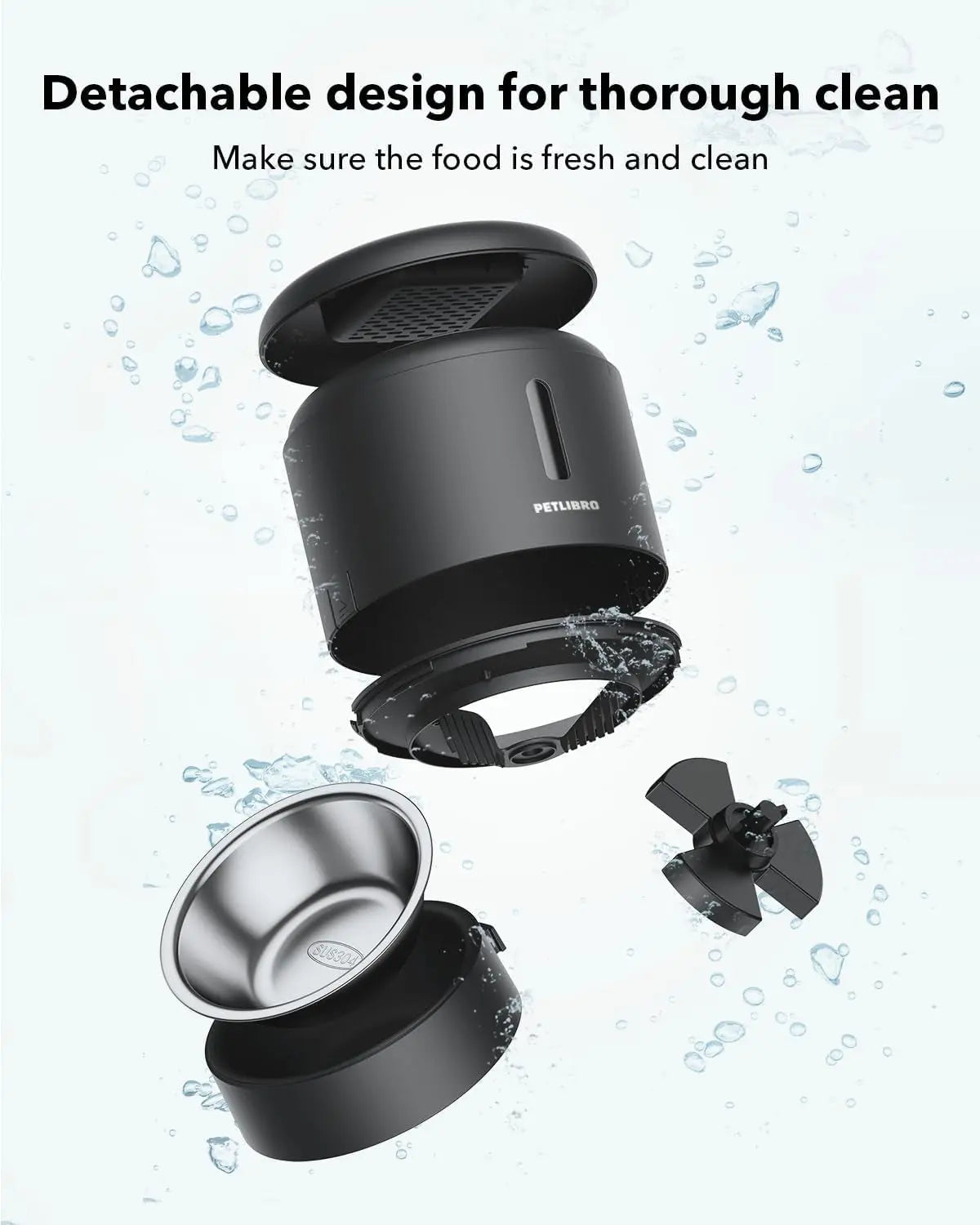 Smart Automatic Pet Feeder with HD Camera – 3L & 5L