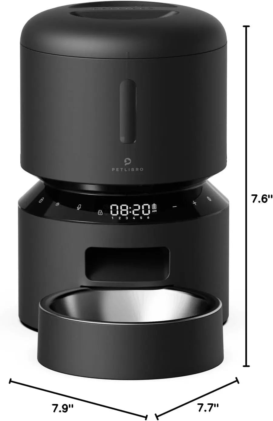 Smart Automatic Pet Feeder with HD Camera – 3L & 5L
