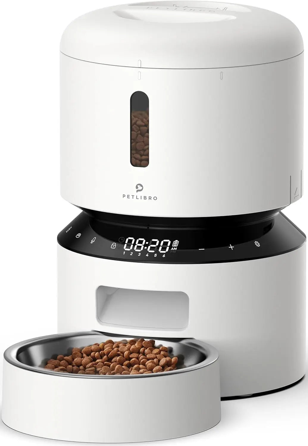 Smart Automatic Pet Feeder with HD Camera – 3L & 5L