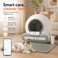 Smart Self-Cleaning Cat Litter Box – 65L Wi-Fi Edition