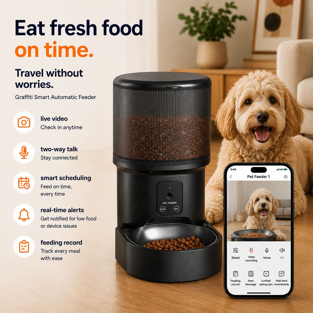 Smart Automatic Pet Feeder