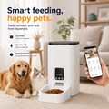 Smart Automatic Pet Feeder with 1080P HD Camera