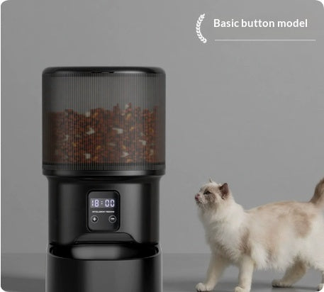 Smart Automatic Pet Feeder