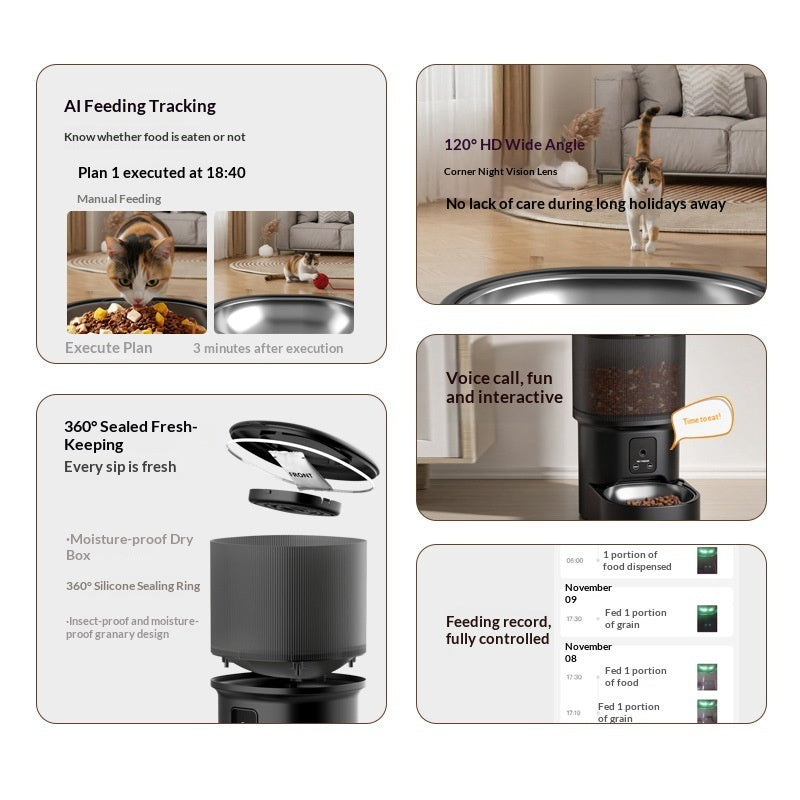 Smart Automatic Pet Feeder
