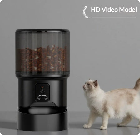Smart Automatic Pet Feeder
