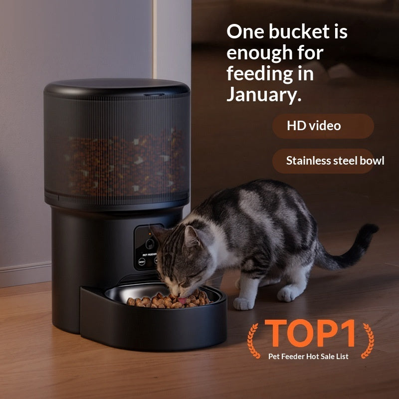 Smart Automatic Pet Feeder